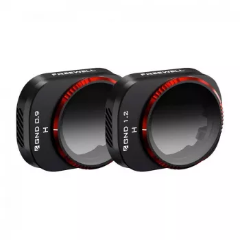GND-Filter Freewell für DJI Mini 4 Pro 0,9 / 1,2 Neutraldichte-Verlaufsfilter-Set