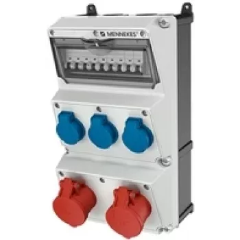 MENNEKES Elektrotechnik GmbH & Co. KG Steckdosenkombination AMAXX 930003 (930003)