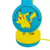 Kabelgebundene Kopfhörer für Kinder OTL Pokémon Pikachu (blau-gelb)