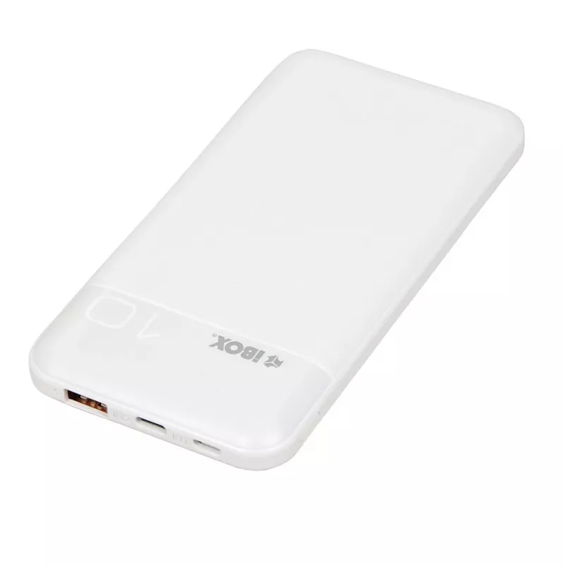 Tragbare Powerbank IBOX IPB10 10000 mAh, Li-Ion, Quick Charge 3.0, USB-C- & USB-A-Ausgänge, 20W PD