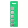 Knopfzelle Green Cell CR2032 3V — 5er-Pack