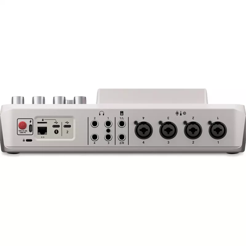 Audio-Interface Rode RodeCaster Pro II weiß — Mehrkanal-USB-Aufnahmekonsole