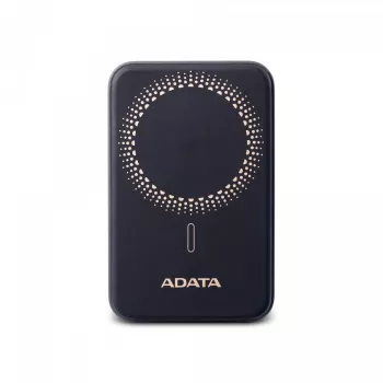 ADATA PR100-12BK power bank Lithium Polymer (LiPo) 10000 mAh Wireless charging Schwarz