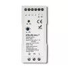 Qoltec Din Rail Netzteil | 40W | 24V | 1.67A | Weiß | schlank