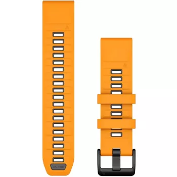 QuickFit, Band, Smartwatch, Graphite, Orange, Garmin, Approach S60, Approach S62,