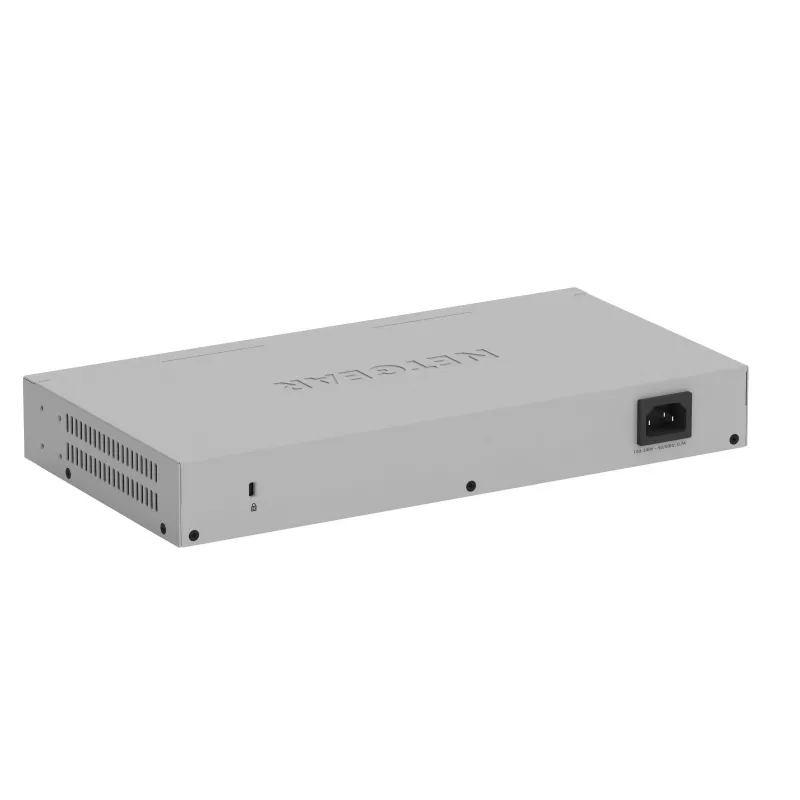 NETGEAR GS516-300EUS Netzwerk-Switch Unmanaged Gigabit Ethernet (10/100/1000) Grau