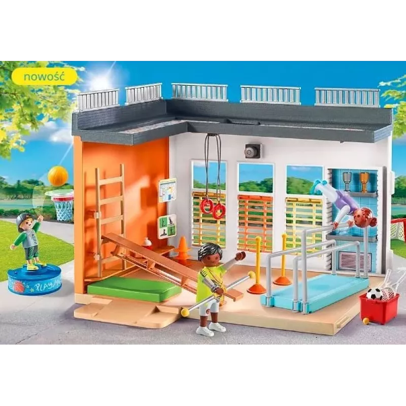 Action/Abenteuer Spielset Playmobil City Life 71328 Mehrfarbig