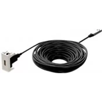 HDMI-Kabel Kindermann Konnect flex 45 click 20 m, unterstützt 4K @ 60Hz