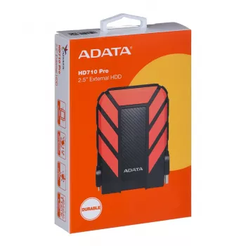 ADATA HD710 Pro externe Festplatte 1 TB 2,5 Zoll USB 3.2 Gen 1 (3.1 Gen 1) Schwarz, Rot