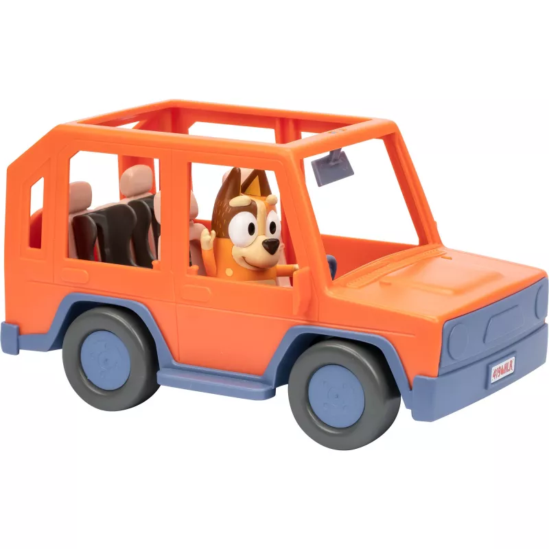 Bluey. Familien-Roadtrip