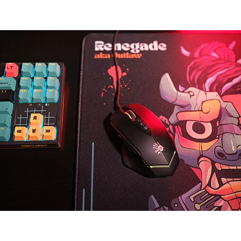 Gaming-Maus A4Tech Bloody V8m MAX RGB USB 10000 DPI
