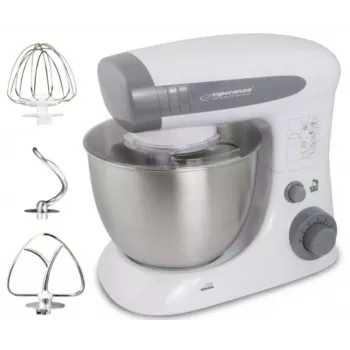 Esperanza EKM024 Standmixer mit Base 800 W Grau