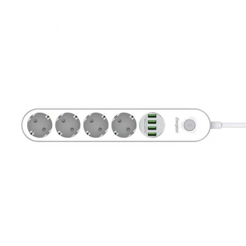 Tragbare Powerbank Energizer EPB2500W00EU 2500mAh kompaktes Design, USB-Ausgang