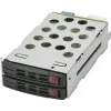 Trägerplatte Supermicro MCP-220-82616-0N 2x 5,25 Zoll Laufwerkschachtblende Schwarz Metallic