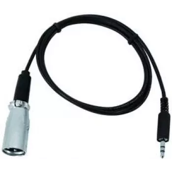 EUROLITE DMX-Adapter — 1x 3,5 mm Klinke auf 1x XLR-Stecker