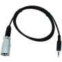 EUROLITE DMX-Adapter — 1x 3,5 mm Klinke auf 1x XLR-Stecker