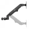 Monitorhalterung für Rohr / Stange 28-60 mm Maclean, 17-27'', max. 7 kg, Gasfeder, MC-459