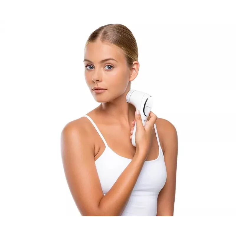 Silk'n FR1PEU001 Gesichtsreinigungsbürste mit Lotionsspender