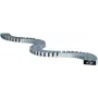 Bachmann Kabel Snake FLEX II – flexibler Kabelschlauch – 1 m – Silber