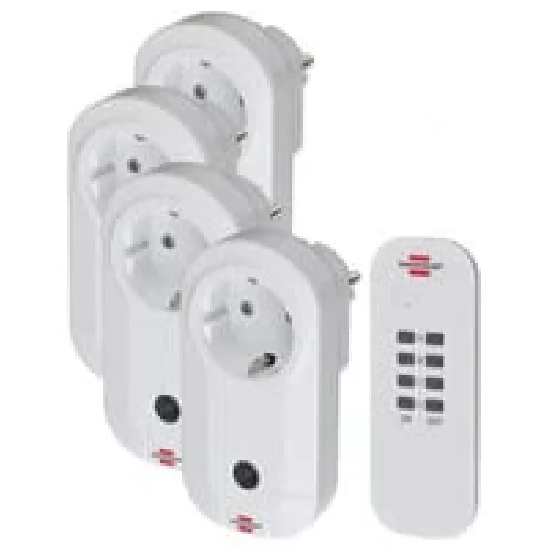Smart Plug Brennenstuhl 1507050 Weiß