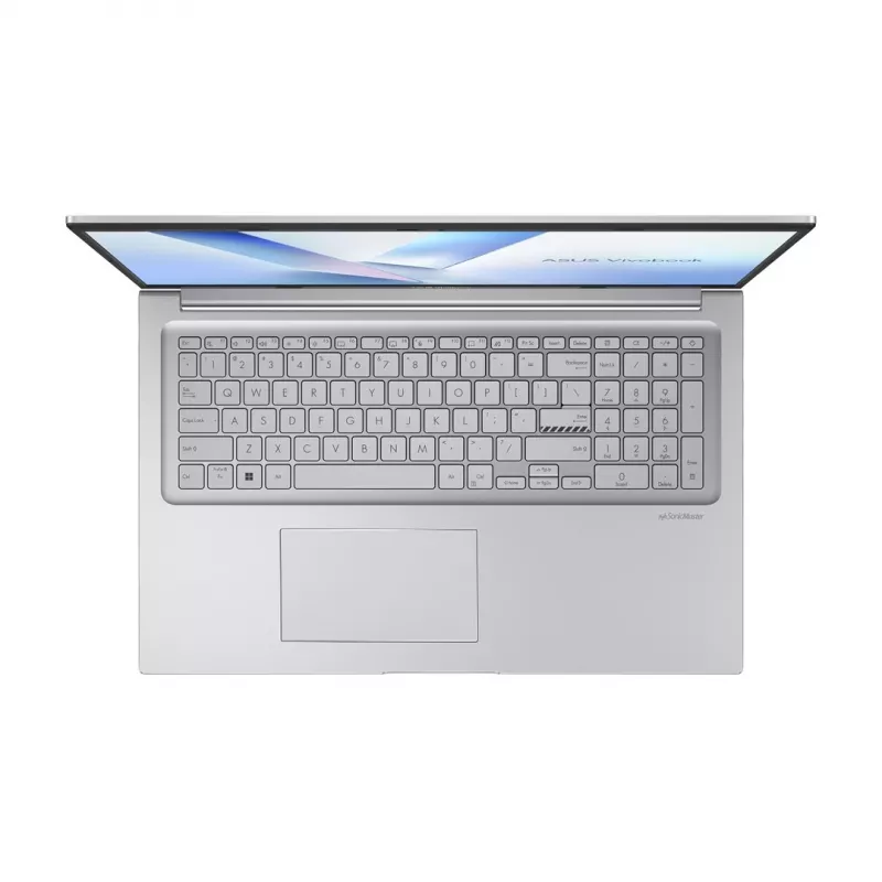 Laptop ASUS Vivobook 17 X1704VA-AU1069W — Core 5 120U, 17,3 Zoll FHD IPS-Level 60 Hz, 16 GB DDR5, 512 GB SSD, Intel Graphics, WLAN+BT, 720p Kamera, 50 WHr, WIN11