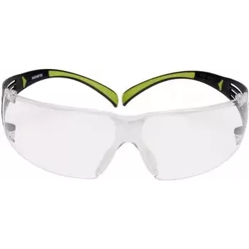 3M 7100078989 Sicherheitsbrille Schutzbrille Polycarbonat (PC) Schwarz, Grau