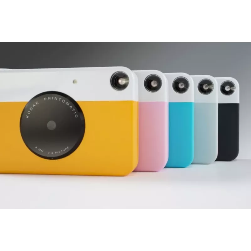 Kodak PRINTOMATIC Sofortbildkamera, 2x3'', Gelb