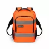 DICOTA P20471-18 Rucksack Schwarz Grau Orange recyceltes PET