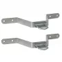 Mastmontagehalterung Extralink K150 mit M8 U-Bügel, Edelstahl, max. Belastung 14 kg, 2er-Pack