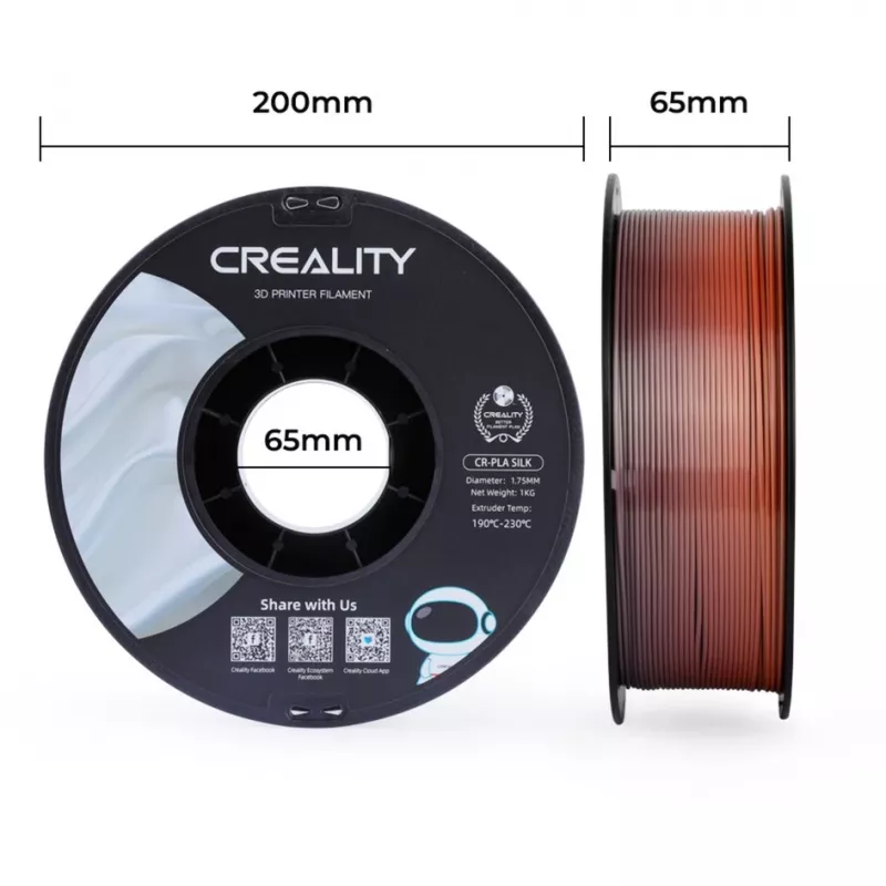 3D-Druckmaterial Creality 3D 3301120003 Mehrfarbig 1 kg 1,75 mm