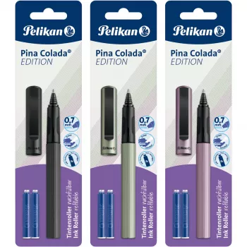 Pelikan Pina Colada Edition, Kugelschreiber, gemischte Farben, Blau, 0,7 mm, Fein, beidhändig
