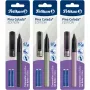 Pelikan Pina Colada Edition, Kugelschreiber, gemischte Farben, Blau, 0,7 mm, Fein, beidhändig