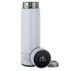 Extralink Smart Travel Mug Weiß, Thermobecher mit Temperaturanzeige