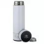 Extralink Smart Travel Mug Weiß, Thermobecher mit Temperaturanzeige