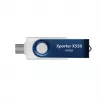 USB-Stick Patriot Memory 64 GB Dual USB A+C PS64GX550AAD Weiß Blau