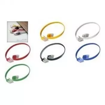 Netzwerkkabel ShiverPeaks SP720-SLG 10m Cat6 U/UTP Grün