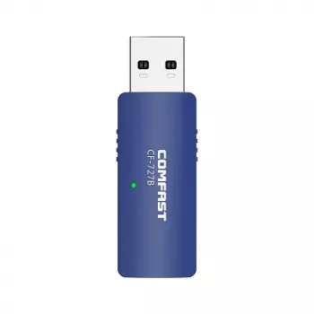 USB-Wi-Fi- und Bluetooth-Adapter Comfast CF-727B, Dualband 2,4/5 GHz, bis zu 1300 Mbit/s