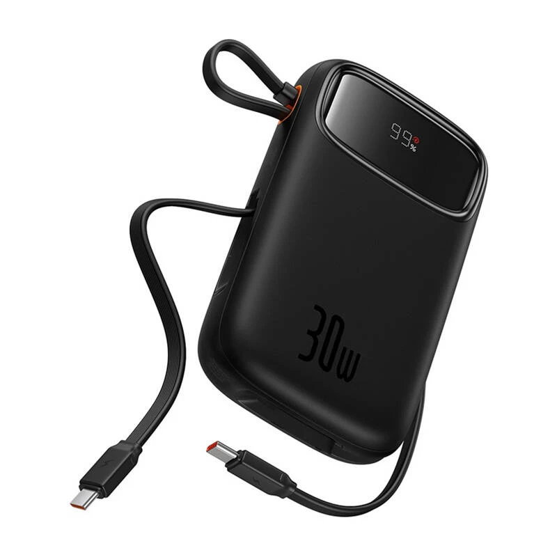 Baseus PPQD4-20C Lithium Polymer (LiPo) 20000 mAh Schwarz