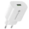 PHONE CHARGER 1X USB 18 W QC 3.0 WHITE