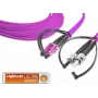 Lightwin LDP-50 LC-ST 2.0 OM4 Glasfaserkabel 2 m Violett (LDP-50 LC-ST 2.0 OM4)