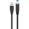 Externer HDD/SSD-Adapter WENTRONIC USB 3.0 — Goobay 72013 (IDE/SATA-Unterstützung)