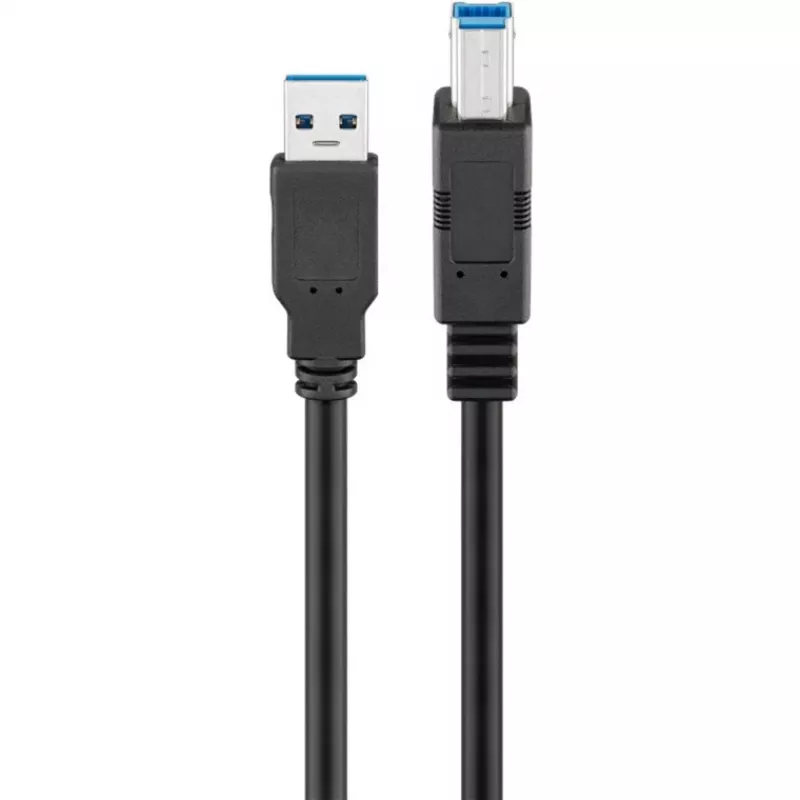 Externer HDD/SSD-Adapter WENTRONIC USB 3.0 — Goobay 72013 (IDE/SATA-Unterstützung)