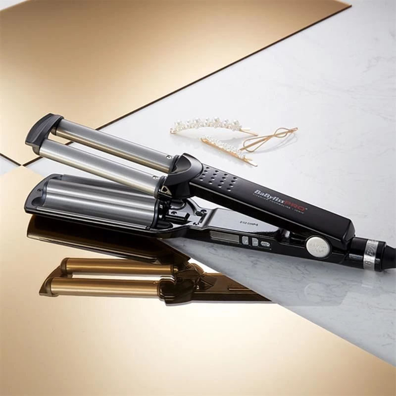 BaByliss BAB2369TTE Dreifach-Haarwaver