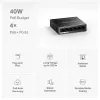Mercusys 6-Port 10/100Mbps Desktop Switch mit 4-Port PoE+