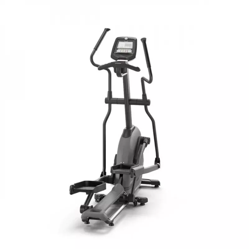 Ellipsentrainer Horizon Fitness Andes 5.1 — 20 Widerstandsstufen, 12 Programme, 50,8 cm Schrittlänge, 136 kg maximales Benutzergewicht