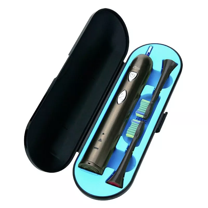 Zahnbürste Media-Tech SONIC WAVECLEAN Erwachsene Braun