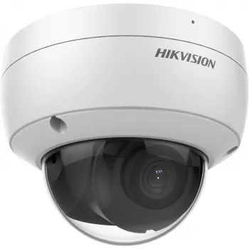 Hikvision Pro Series (All) DS-2CD2183G2-IU - Netzwerk-Überwachungskamera - Dome - staubdicht, wasserdicht und vandalismusgeschützt - Farbe (Tag/Nacht) - 8 MP - 3840 x 2160 - M12-Anschluss