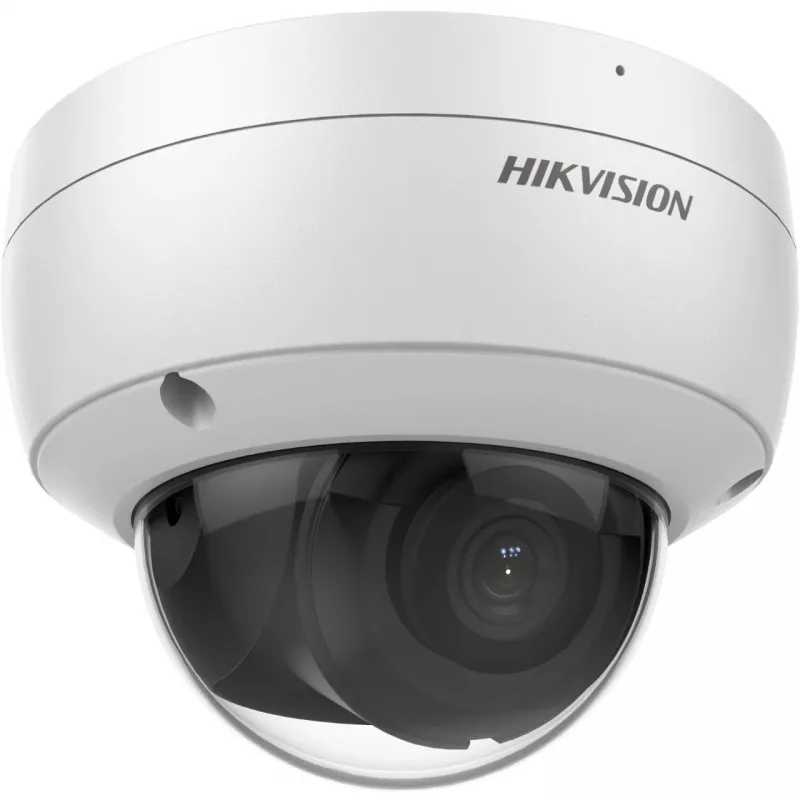Hikvision Pro Series (All) DS-2CD2183G2-IU - Netzwerk-Überwachungskamera - Dome - staubdicht, wasserdicht und vandalismusgeschützt - Farbe (Tag/Nacht) - 8 MP - 3840 x 2160 - M12-Anschluss