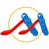 Rutsche Fun-Slide (Rot/Blau)