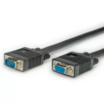 VGA-Kabel ROLINE HQ HD15 M - HD15 F 20 m